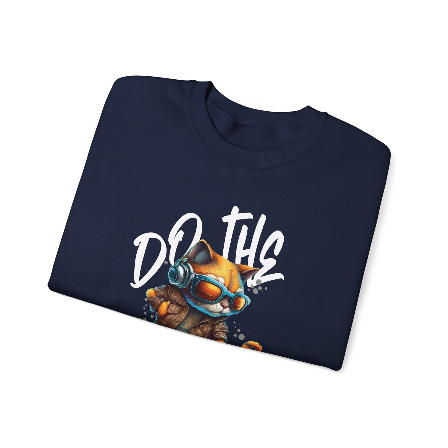 Do This Shift Sweatshirt Navy